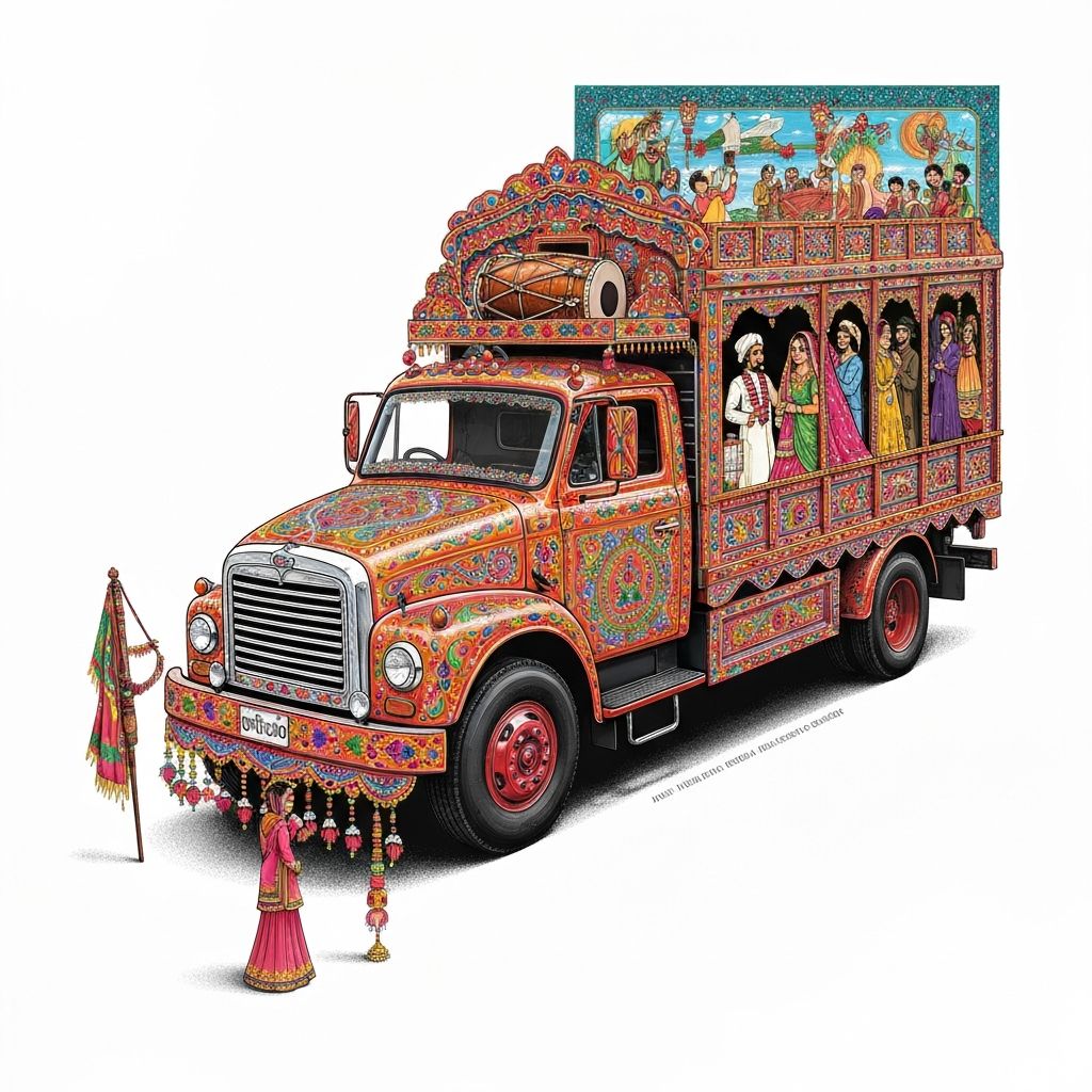 Truck Art Fusion